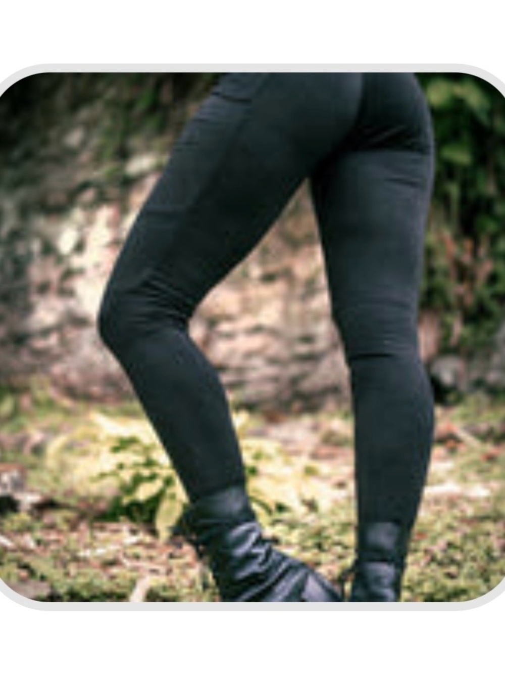 NWT Crossfox COTTON Lucien Pocket Leggings